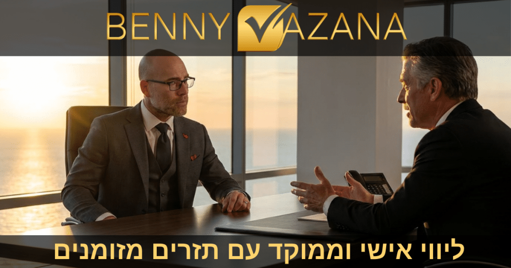 ליווי אישי וממוקד